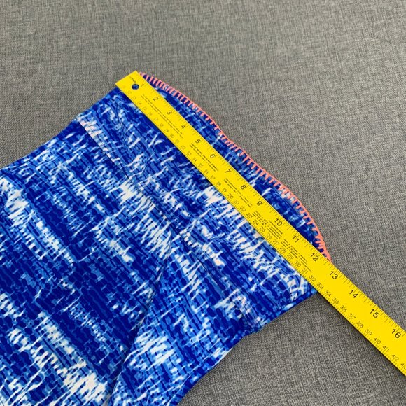 Arizona Jean Co. Strapless Tankini Blue Small Nylon Spandex Removable‎ Pads - Picture 4 of 10